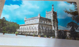 Delcampe - CPE CPSM PORTUGAL BUSSACO  PALACE HOTEL NON ECRITE - Porto