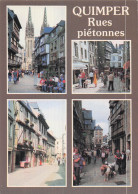 Delcampe - 29 QUIMPER RUES PIETONNES - Quimper