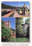 Delcampe - 45 CHATILLON COLIGNY CANAL DE BRIARE - Chatillon Coligny
