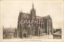Delcampe - CPA Metz La Cathedrale Cote Est - Metz