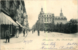Delcampe - Mannheim - Breitestrasse - Mannheim