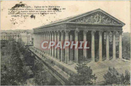 Delcampe - CPA Paris Eglise De La Madeleine - Kirchen