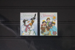 Delcampe - Slowenien 601-602 Postfrisch #WI762 - Slowenien