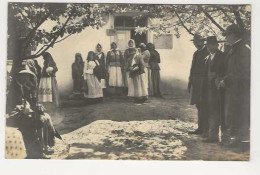 Delcampe - +6820, FOTO-AK, WK I. Polen, Ukraine, Galizien, Volkstypen, Bauernhaus - Pologne