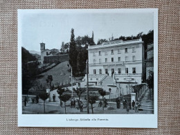 Delcampe - Albergo Helvetia Alla Porretta Nel 1906. Porretta Terme. Bologna. Emilia Romagna - Autres & Non Classés