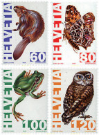 Delcampe - 76973 MNH SUIZA 1995 ANIMALES AUTOCTONOS EN PELIGRO - Spinnen