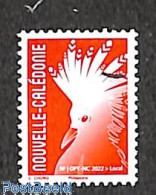 Delcampe - New Caledonia 2022 Definitive, Cagou 1v, Mint NH, Nature - Birds - Ungebraucht