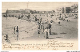 Delcampe - AWCP1-0007-62 - WIMEREUX - La Plage Vers Le Cap Gris-nez - Autres & Non Classés