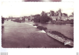 Delcampe - 49 - DURTAL - LE DEVERSOIR DU LOIR VERS LE CHATEAU ET LE PONT - - Durtal