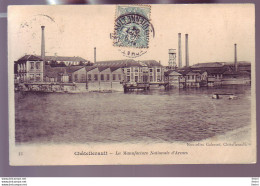 Delcampe - 86 - CHATELLERAULT - MANUFACTURE NATIONALE D'ARMES  - - Chatellerault