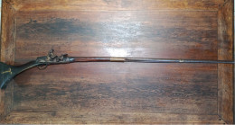 Delcampe - Fusil à Silex Oriental De Type Moukhala - XIX ème Siècle - Caucase Ou Maghreb - EM - Armes Neutralisées