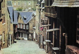 Delcampe - 22 DINAN LA RUE DU JERZUAL - Dinan