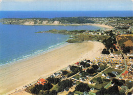 Delcampe - 22 ERQUY LA PLAGE DE CAROUAL ET LA POINTE DE LA HEUSSAYE - Erquy