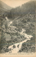 Delcampe - CPA Env De Cauterets Les Cascades De Litour - Cauterets