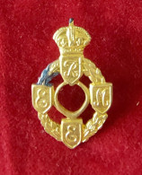 Delcampe - Insigne De Col REME Des Royal Electrical & Mechanical Engineers - 1939-45
