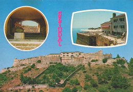 Delcampe - SETÚBAL - Castelo E Vários Aspetos  (2 Scans) - Setúbal