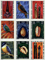 Delcampe - 609731 MNH NUEVAS HEBRIDAS 1972 ARTE INDIGENA Y CONCHAS - Collections, Lots & Séries