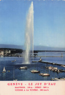 Delcampe - SUISSE GENEVE LE JET D EAU - Sonstige & Ohne Zuordnung