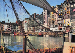 Delcampe - 14 HONFLEUR LE VIEUX BASSIN ET LE QUAI SAINTE CATHERINE - Honfleur