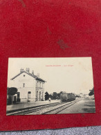 Delcampe - NEUVES MAISONS - GARE CHALIGNY - Neuves Maisons