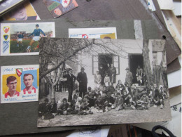 Delcampe - Food Distribution To War Orphans WW1 Children - Serbien