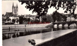 Delcampe - CPSM ANGERS - VUE VERS LA CATHEDRALE - Angers