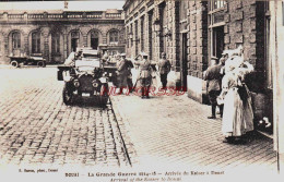 Delcampe - CPA DOUAI - NORD - GUERRE 1914-18 - ARRIVEE DU KAISER - Douai