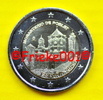 Delcampe - Spanje - Espagne - 2 Euro 2026 Comm.(Klooster Van Poblet) - Spanien