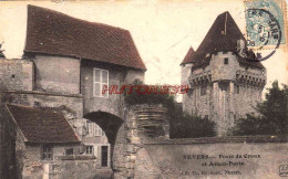 Delcampe - CPA NEVERS - PORTE DE CROUX - Nevers