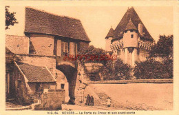 Delcampe - CPA NEVERS - LA PORTE DU CROUX - Nevers