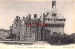 Delcampe - CPA LANGEAIS - LE CHATEAU - Langeais