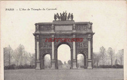 Delcampe - CPA PARIS - ARC DE TRIOMPHE DU CARROUSEL - Autres Monuments, édifices