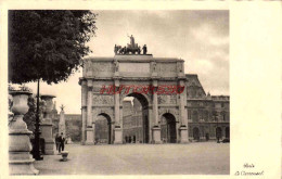 Delcampe - CPSM PARIS - LE CARROUSEL - Autres Monuments, édifices