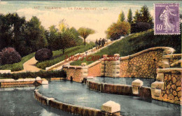Delcampe - CPA VALENCE - LE PARC JOUVET - Valence