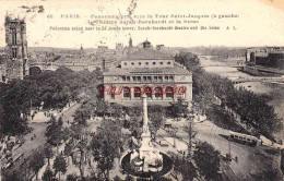Delcampe - CPA PARIS - PANORAMA - LE THEATRE SARAH BERNHARDT - Autres Monuments, édifices