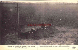 Delcampe - CPA SENLIS - CHAMP DE BATAILLE - Senlis