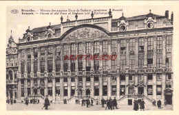 Delcampe - CPA BRUXELLES - MAISON DES ANCIENS DUCS DE BRABANT - Monumenti, Edifici