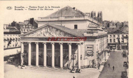 Delcampe - CPA BRUXELLES - THEATRE ROYAL DE LA MONAIE - Monumenti, Edifici