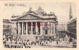 Delcampe - CPA BRUXELLES - LA BOURSE - Monumenti, Edifici