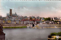 Delcampe - CPSM NEVERS - LE CONFLUENT DE LA NIEVRE ET LA LOIRE - Nevers