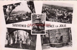 Delcampe - CPSM VENCE - MULTIVUES - Vence