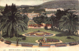 Delcampe - CPA MONTE CARLO - LES PARTERRES - Sonstige & Ohne Zuordnung
