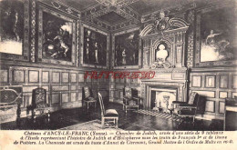 Delcampe - CPA ANCY LE FRANC - CHATEAU - Ancy Le Franc