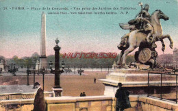 Delcampe - CPA PARIS - PLACE DE LA CONCORDE - Autres Monuments, édifices