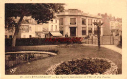 Delcampe - CPA CHATELLERAULT - HOTEL DES POSTES - Chatellerault