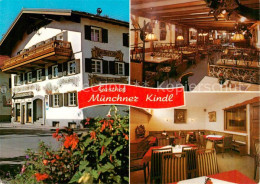 Delcampe - Fischen Allgaeu Gasthof Pension Cafe Muenchner Kindl Gastraeume - Fischen