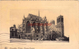Delcampe - CPA BRUXELLES - EGLISE SAINTE GUDULE - Monumenti, Edifici