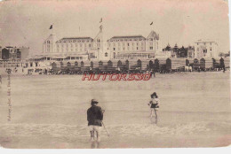 Delcampe - CPA DUNKERQUE - LA PLAGE - Dunkerque