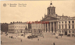 Delcampe - CPA BRUXELLES - PLACE ROYALE - Monumenti, Edifici