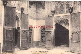 Delcampe - CPA FEZ - INTERIEUR ARABE - Fez
